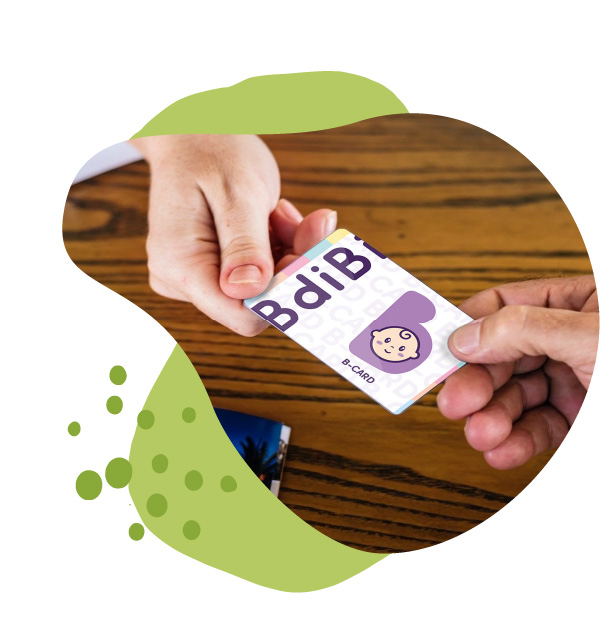 Le carte BdiBimbi